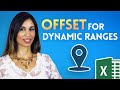 Understanding the OFFSET Function in Excel