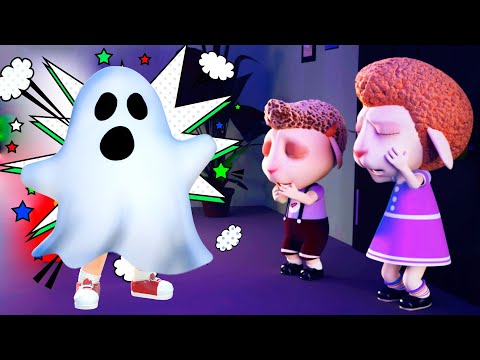 Quem está fingindo ser um Fantasma? | Desenho Animado | Dolly e Amigos - Brasilia