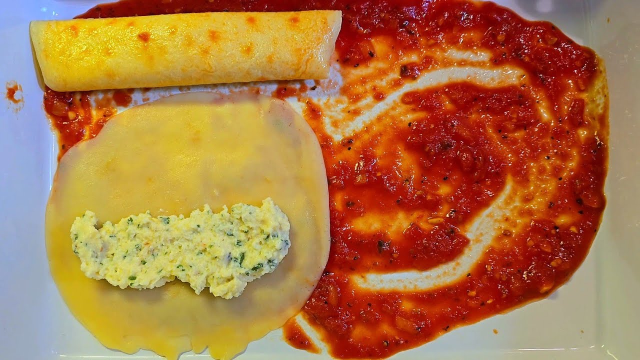 Cook with me Homemade MANICOTTI for dinner QUICK homemade marinara sauce recipe - Cooking Vlog