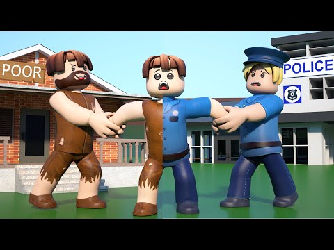 ROBLOX Brookhaven 🏡RP: Poor Become Police | Roblox Jack