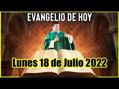 EVANGELIO DE HOY Lunes 18 de Julio con el Padre Marcos Galvis - Salmo da  Bíblia