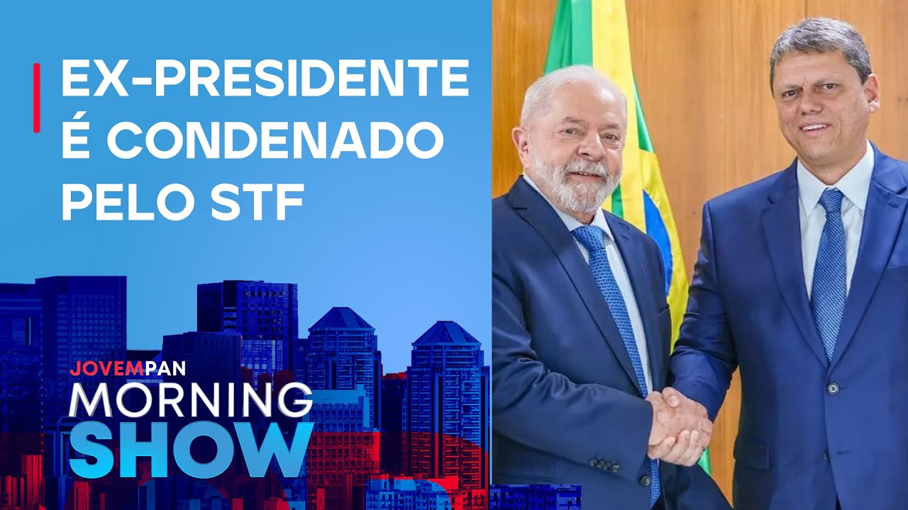 LULA diz que TARCÍSIO é um SERVIÇAL de BOLSONARO SAIBA MAIS