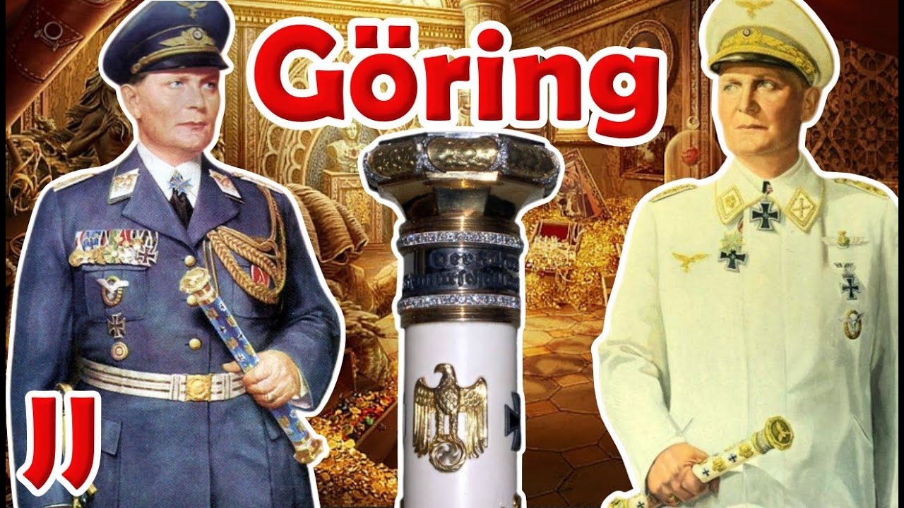 Hermann Göring's life during WW2