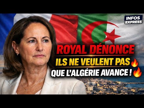 ⚡🔥 Ségolène Royal DÉNONCE : 