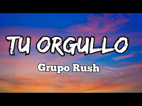 Tú Decidiste Partir La Soga Por Lo Más Fino (Bachata con Letras) Grupo Rush