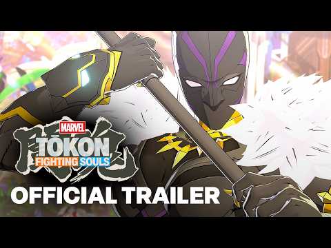 MARVEL Tokon: Fighting Souls - Official Black Panther Character Gameplay Guide