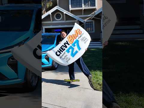 I got hired to paint for Chevrolet ๐