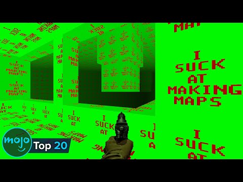 Top 20 Things Gamers Were NEVER Meant to See
