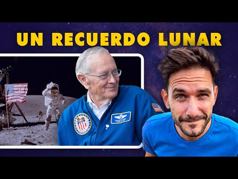 Uno de los 12 Hombres que Pisaron la Luna: Charles Duke y su Foto Familiar en la Luna | STARMUS