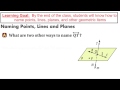 Geometry Concepts and Definitions