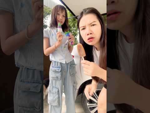 แอบกินไอติมหลังรถ #ดีไซน์คิดส์ทีวี