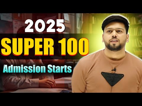 SUPER 100 ADMISSIONS OPEN FOR SSC CGL 2025 SESSION ! MATHS PAID COURSE BY ABHAS SAINI ! ANNOUCEMENT