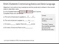 Understanding Ratios and Proportions