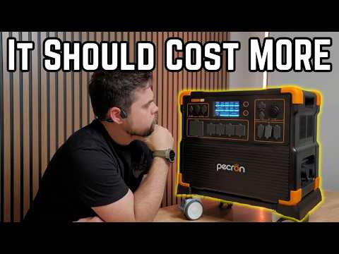 The Truth About Cheap Power Stations [Like The Pecron E3800LFP]