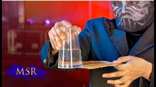 WEIRD SCIENCE! WATER MAGICALLY SUSPENDED IN MIDAIR!