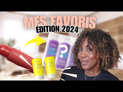 MES FAVORIS 2024 ! HAIR, SKIN ET MAKE-UP 🔥✨