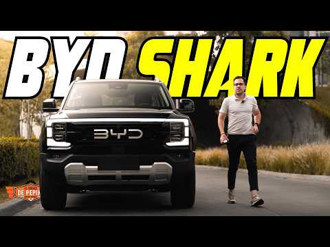 BYD Shark - La amenaza para las marcas de siempre