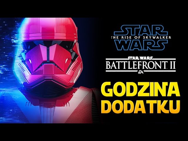 GODZINA ZE SKYWALKER ODRODZENIE! Star Wars Battlefront 2 PL