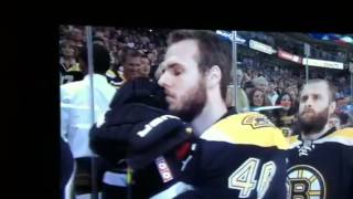 National Anthem at Stanley Cup Final Playoff Game - June 2011