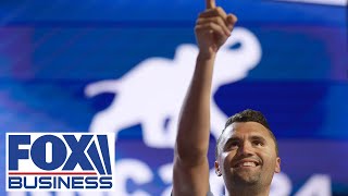 ‘We can’t live a life in fear’: Young conservative vows to keep Kirk’s mission alive