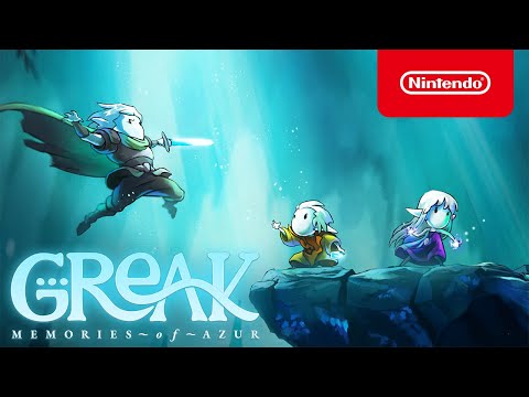 Greak: Memories of Azur - Launch Trailer - Nintendo Switch