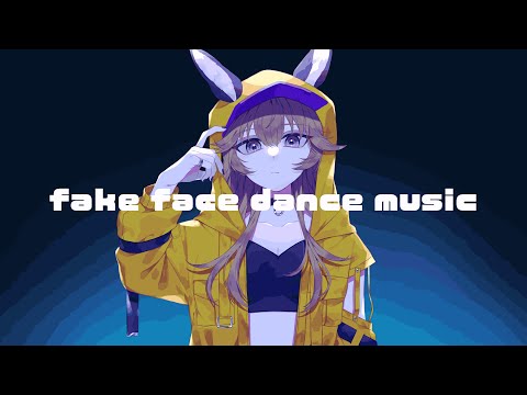 『fake face dance music』 covered by すべからくおかぴ 【 歌ってみた / 初投稿】