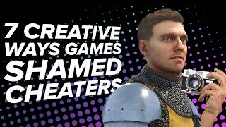 7 Genius Ways Games SHAMED Cheaters