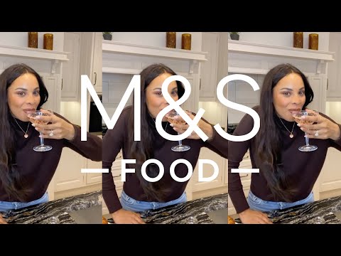 Rochelle Humes' Christmas favourites | M&S FOOD