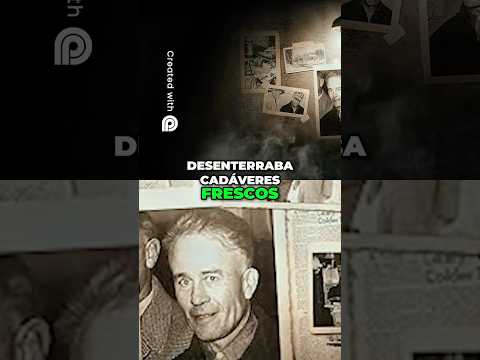 ED Gein caso completo en mi canal #mexico #aterrador #edgeinvest