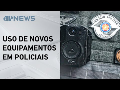 São Paulo recorre ao STF para instalação dos novos modelos das câmeras corporais para PMs