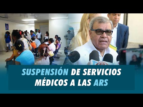 Suspensión de servicios de los médicos a las ARS | Matinal