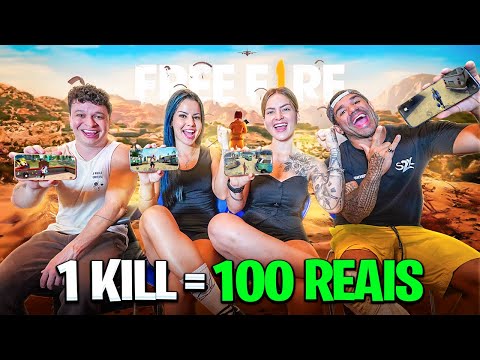 CADA KILL VALE 100 REAIS! *eles fizeram booyah e me faliram* 🥹