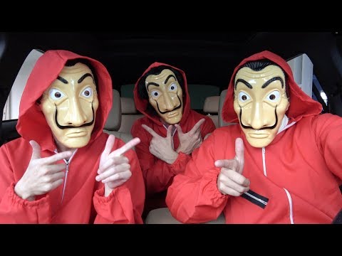 LA CASA DE PAPEL 3 - PLAYLIST NO CARRO 5
