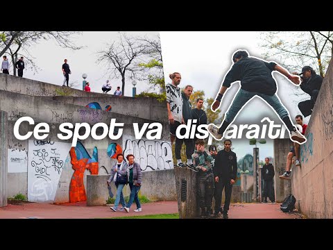 Ils vont DÉTRUIRE ce spot de Parkour !