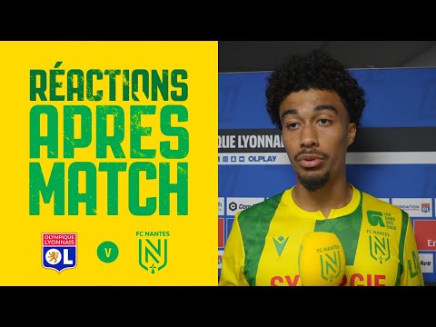 OL - FC Nantes : la réaction des joueurs