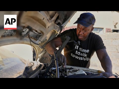 YouTube video thumbnail: South Africa Mechanics Join Together to Turbocharge Their Small Businesses