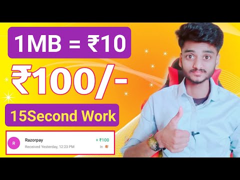 2024 BEST MONEY EARNING APP ₹100 || ONLINE EARNING APP WITHOUT INVESTMENT || NEW EARNING APP TODAY