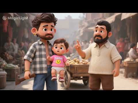 मोहन और राक्षस की रहस्यमयी कहानी | Motivational Hindi Kahani | 3D Animation Story