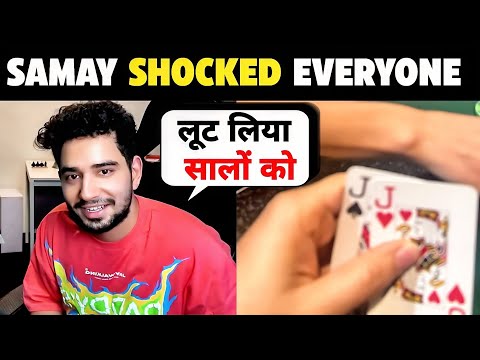 Samay Raina Shocked Everyone💀😱| Balraj Samay, India's got Latent, Latent New Video, IGL,Youtube News