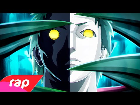 Rap do Zetsu (Naruto) - BRANCO E PRETO | NERD HITS
