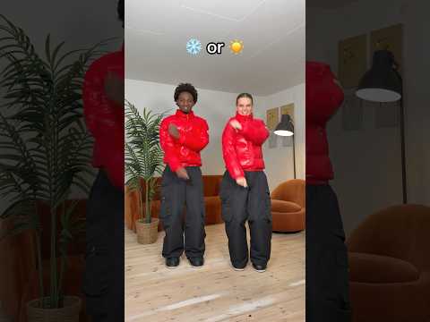 Are you team ❄️ or ☀️