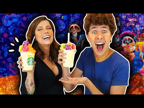 FRAPPUCCINO DE PAN DE MUERTO con JUANPA ZURITA | DACOSTA'S BAKERY
