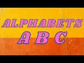 Alphabet Sequence Identification