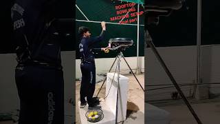 ROOFTOP CRICKET PRACTICE SETUP 👾final part😇#cricket #turf #cricketequipment #viral