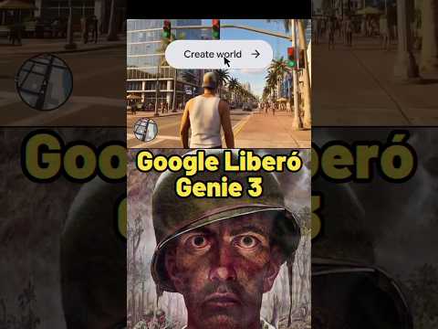 GOOGLE LIBERÓ su SIMULADOR DE MUNDOS | Proyect Genie