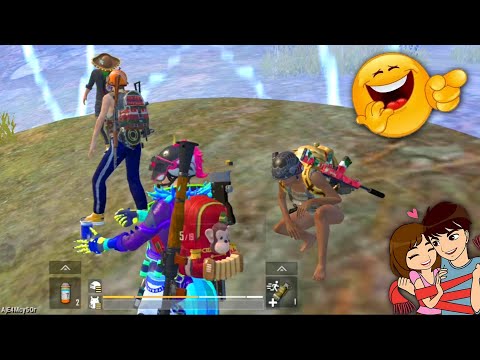 😂 PUBG MOBILE LITE BEST FUNNY MOMENTS IN TEAM UP #shorts #pubg Part 04