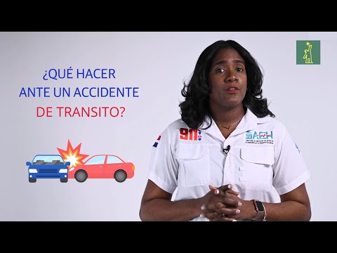 #PrevenciónDL : Lo que debes hacer ante un accidente de tránsito