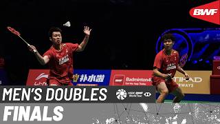 LI-NING China Masters 2026 | He/Ren (CHN) vs Rankireddy/Shetty (IND) [4] | F