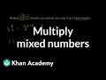 Mastering Multiplication of Mixed Numbers