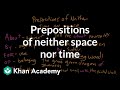 Exploring Prepositions Beyond Time and Space